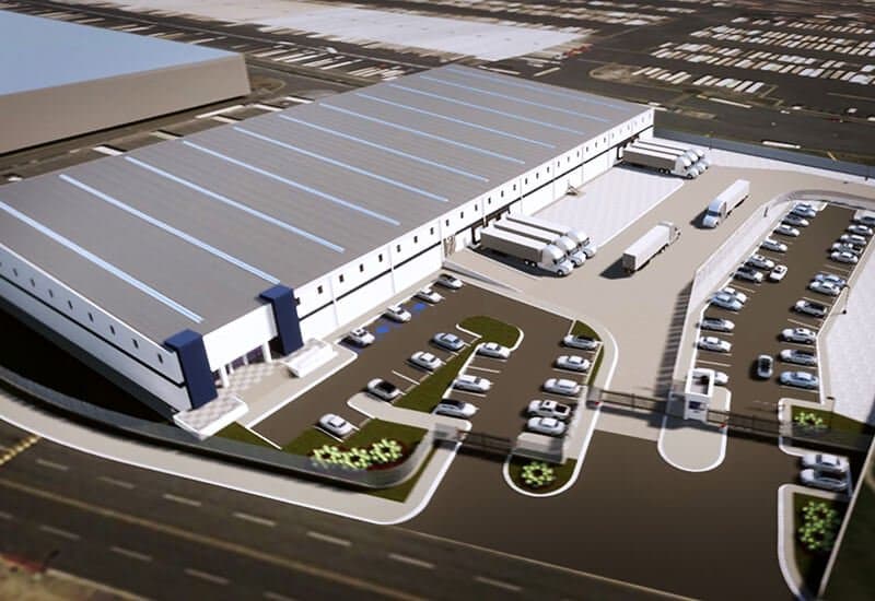 Bodega Industrial de 9,666 m² con 6 Andenes en Nuevo León, Ciénega de Flores CPA Park