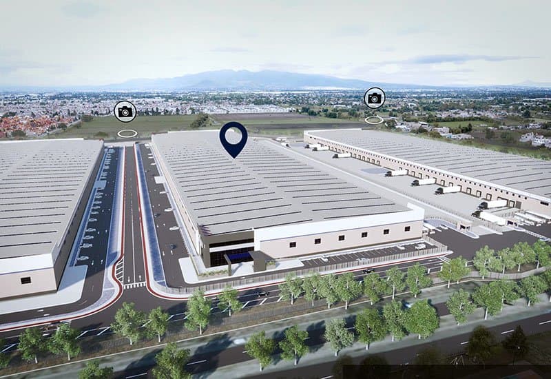 Bodega Industrial de 39,085 m² con 26 Andenes en Estado de México, Cuautitlán