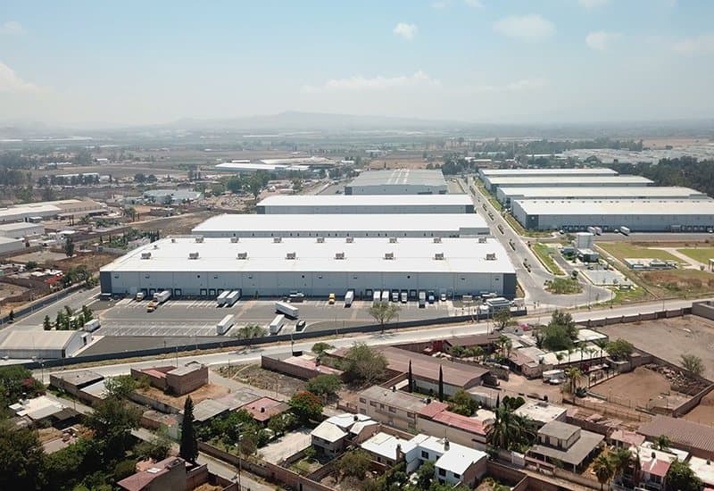 Bodega Industrial de 275,000 m² con 183 Andenes en Jalisco, El Salto