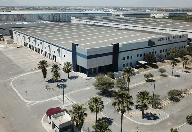 Bodega Industrial de 9,220 m² con 6 Andenes en Nuevo León, Ciénega de Flores