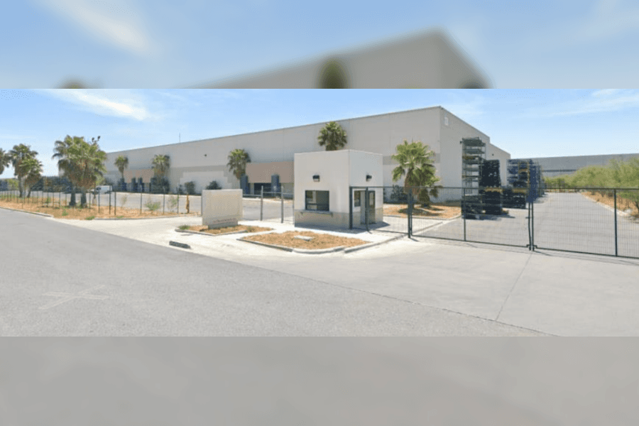 Nave Industrial de 11,262 m² en Renta - Diamante (Edificio 4)