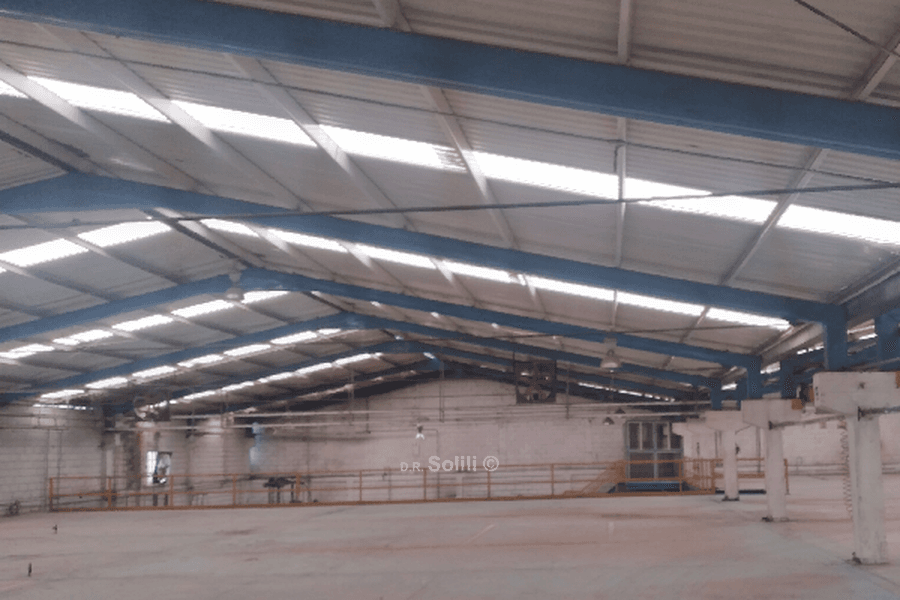 Nave Industrial de 6,164 m² en Renta - Parque Industrial Escobedo (Nave Industrial)