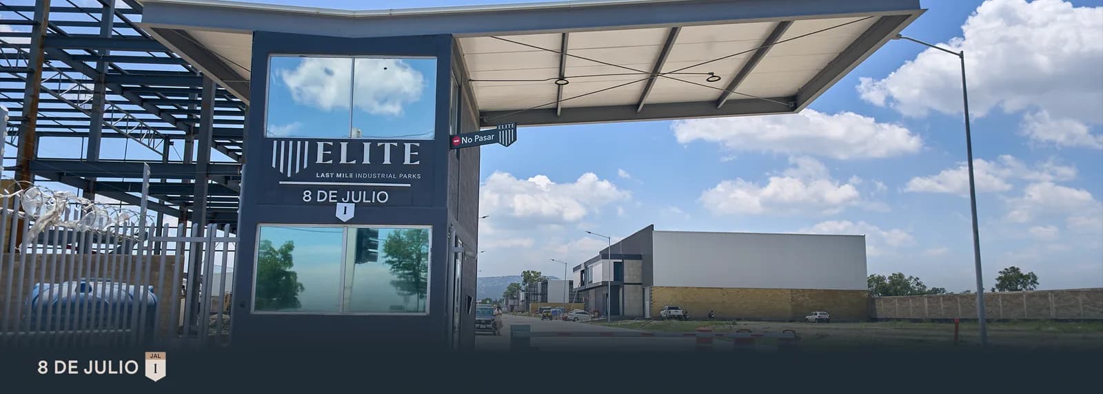 Nave Industrial en Renta - Elite 8 de Julio I D01