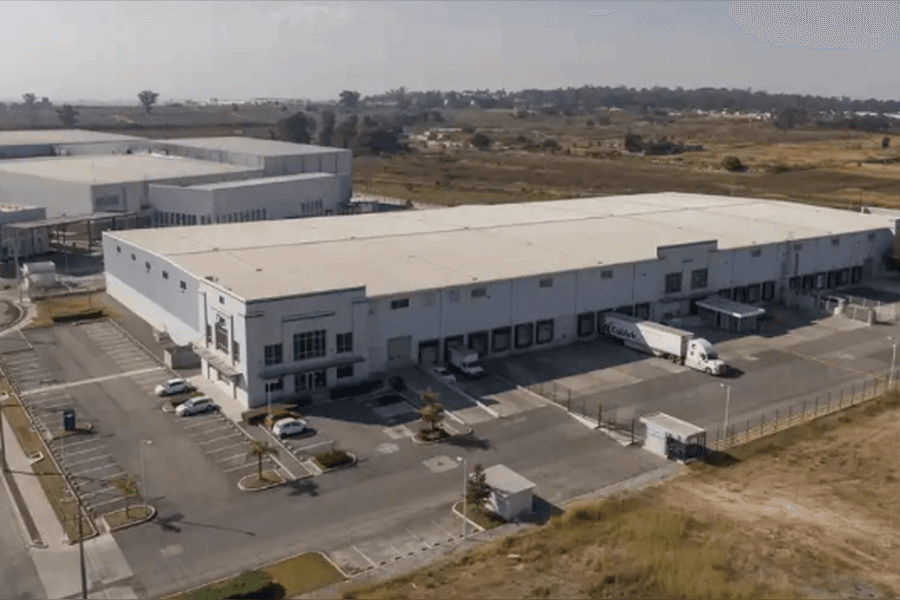 Nave Industrial de 2,148 m² en Renta - Finsa Jalisco Tlaquepaque Edificio VIII