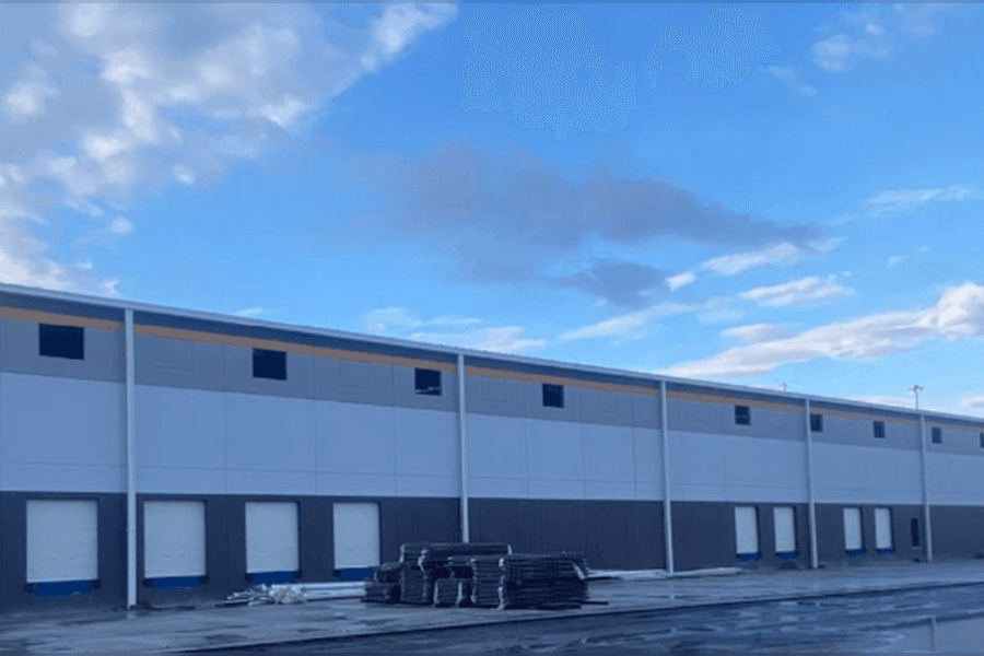 Nave Industrial de 13,600 m² en Renta - Forza Park Santa Catarina (Building 1)