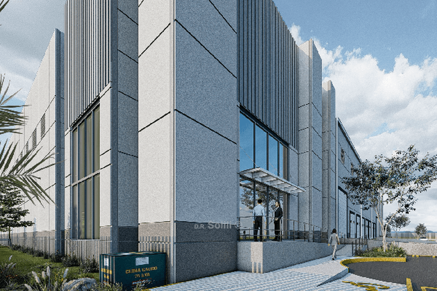 Nave Industrial de 8,050 m² en Renta - FlexPark El Salto
