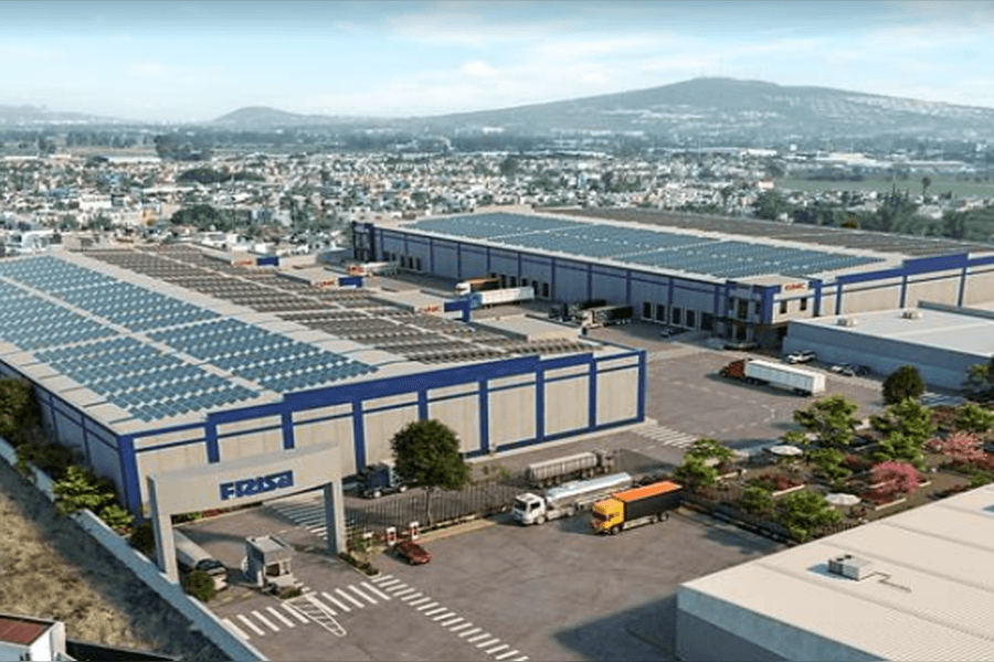 Nave Industrial de 10,558 m² en Renta - Frisa Park
