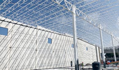 Bodega Industrial de 12,500 m² con 8 Andenes en Estado de México, Toluca Parque Industrial Frontier Toluca