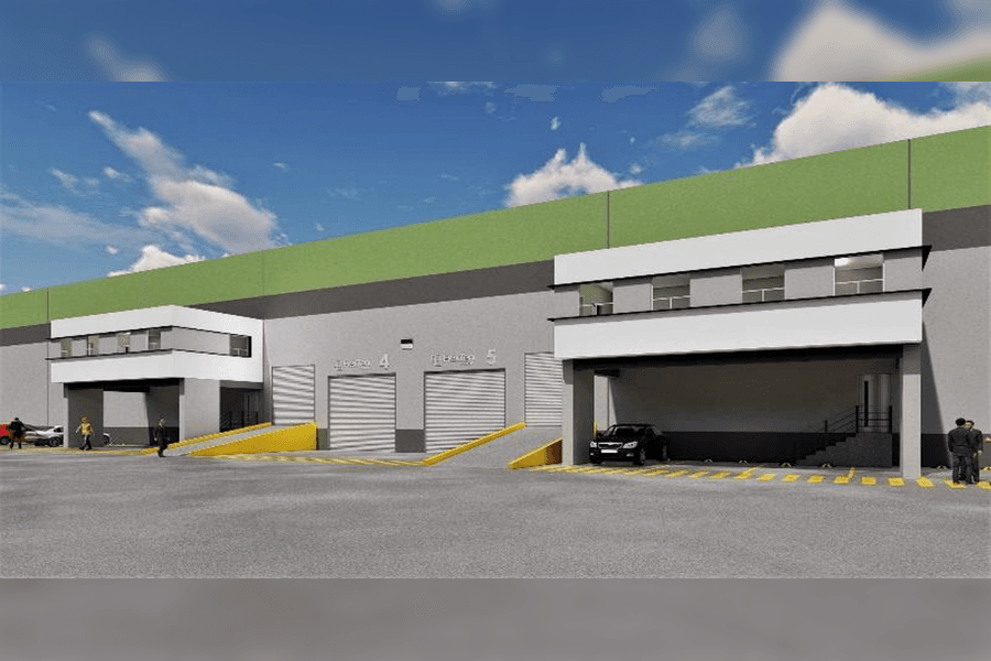 Nave Industrial de 1,009 m² en Renta - Flexten Park (Bodega 1 - 3)