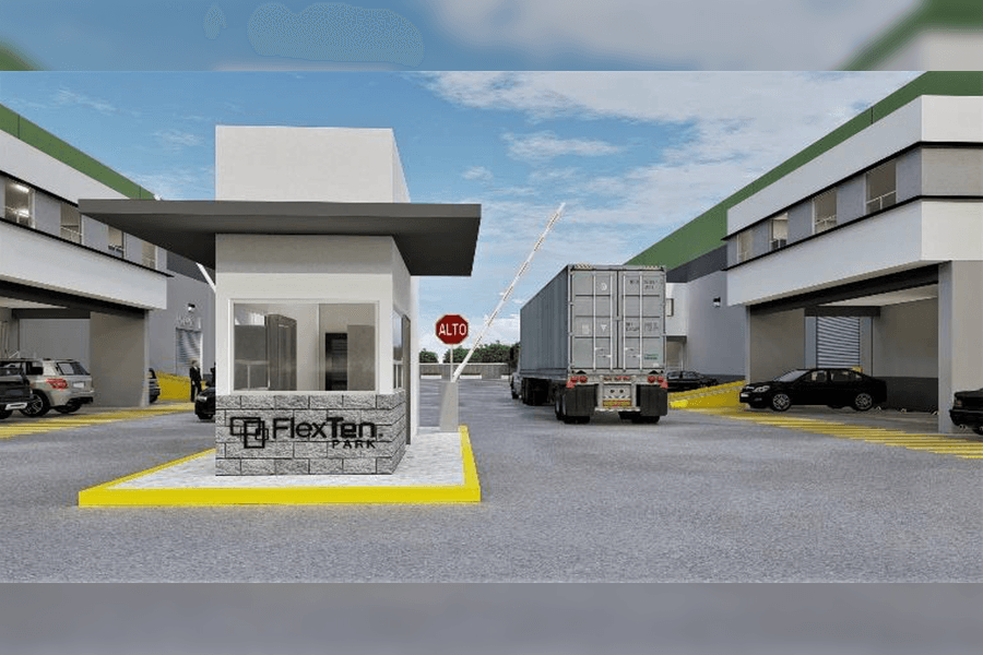 Nave Industrial de 961 m² en Renta - Flexten Park (Bodega 4 - 6)