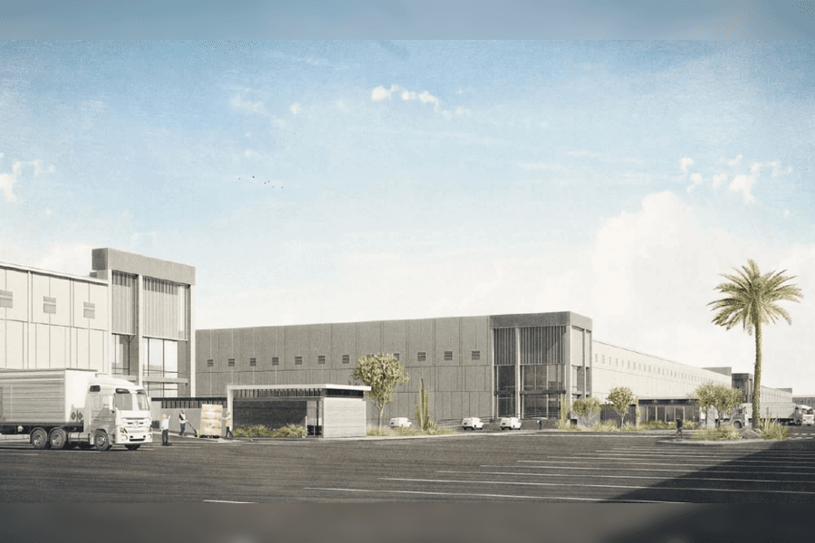 Nave Industrial de 22,699 m² en Renta - Alliuz Aeropuerto Industrial Park (Building 4)
