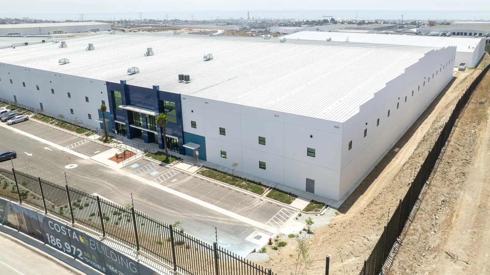 Bodega Industrial de 4,358 m² con 3 Andenes en Baja California, Mexicali Vie Verte Industrial Park