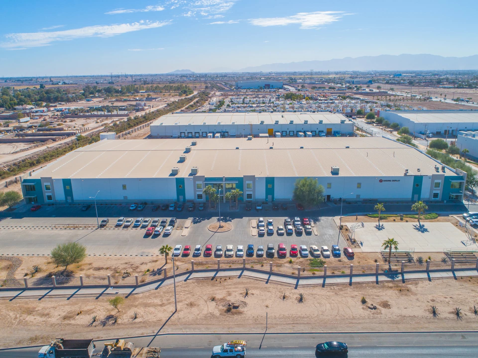 Bodega Industrial de 7,346 m² con 5 Andenes en Baja California, Mexicali Vie Verte Industrial Park
