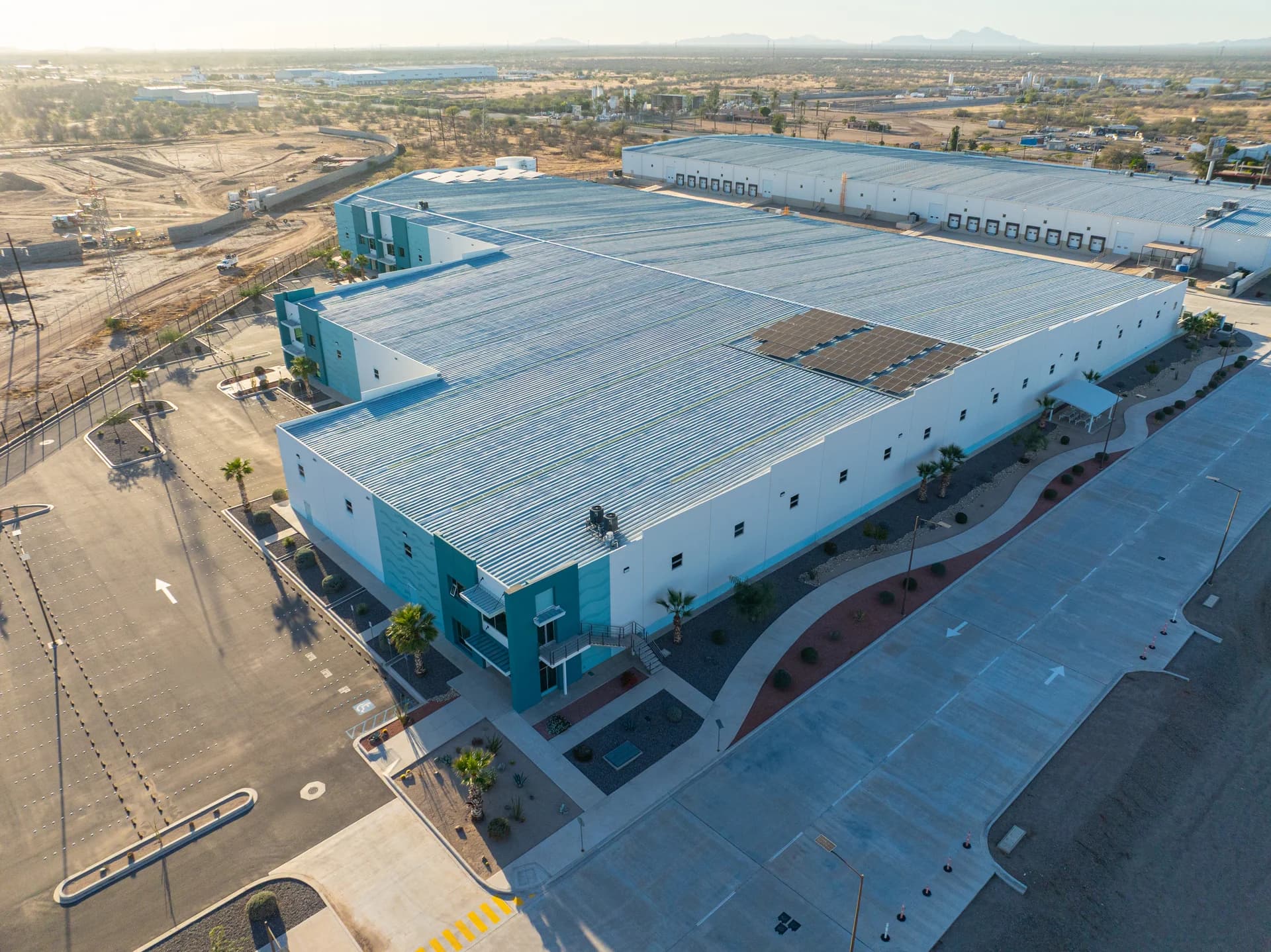 Bodega Industrial de 15,773 m² con 11 Andenes en Baja California, Mexicali Vie Verte Industrial Park