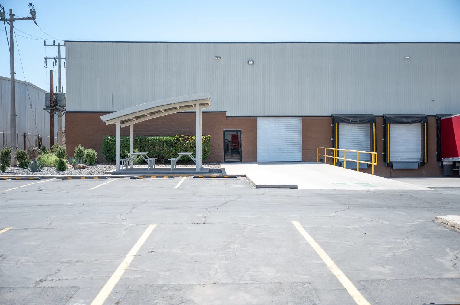 Bodega Industrial de 1,008 m² con 1 Andenes en Baja California, Mexicali Las Californias Park