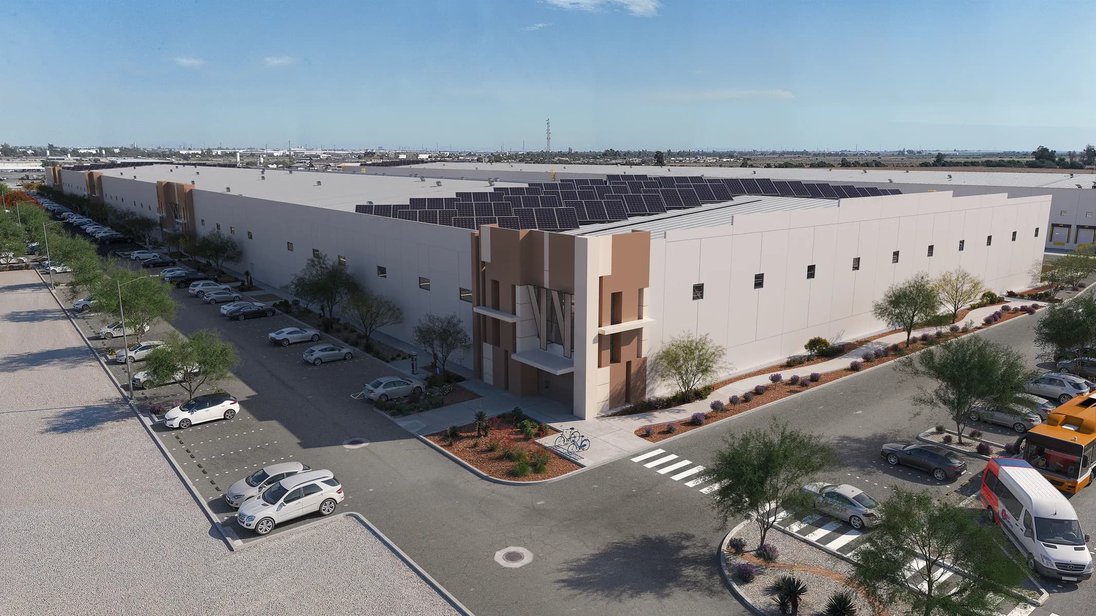 Bodega Industrial de 16,867 m² con 11 Andenes en Baja California, Mexicali Las Californias Park