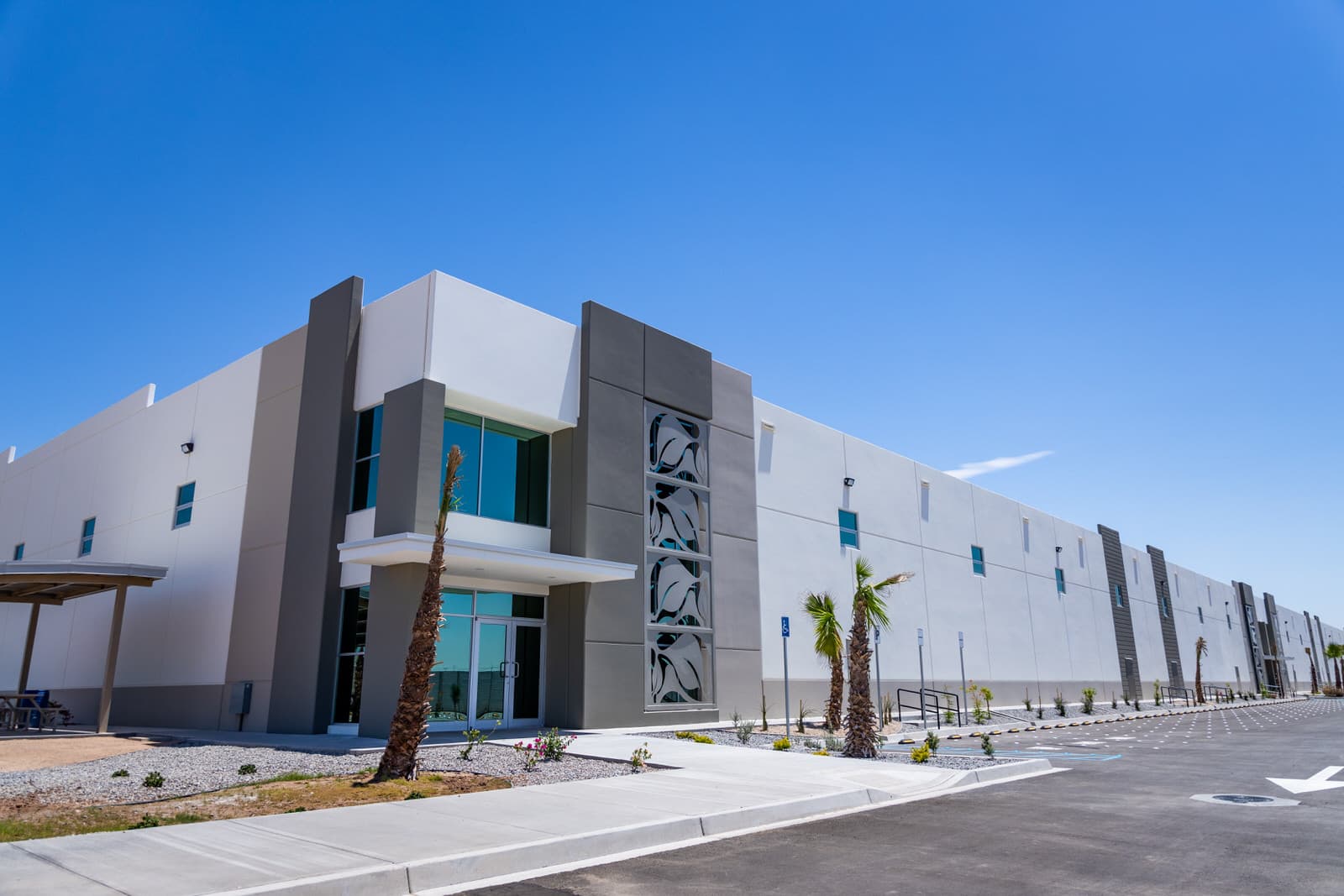 Bodega Industrial de 8,730 m² con 6 Andenes en Baja California, Mexicali Vie Verte Industrial Park