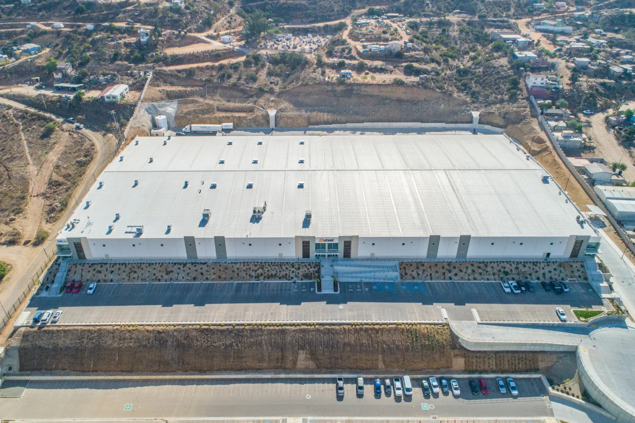 Bodega Industrial de 4,500 m² con 3 Andenes en Baja California, Tijuana Vie Verte Industrial Park