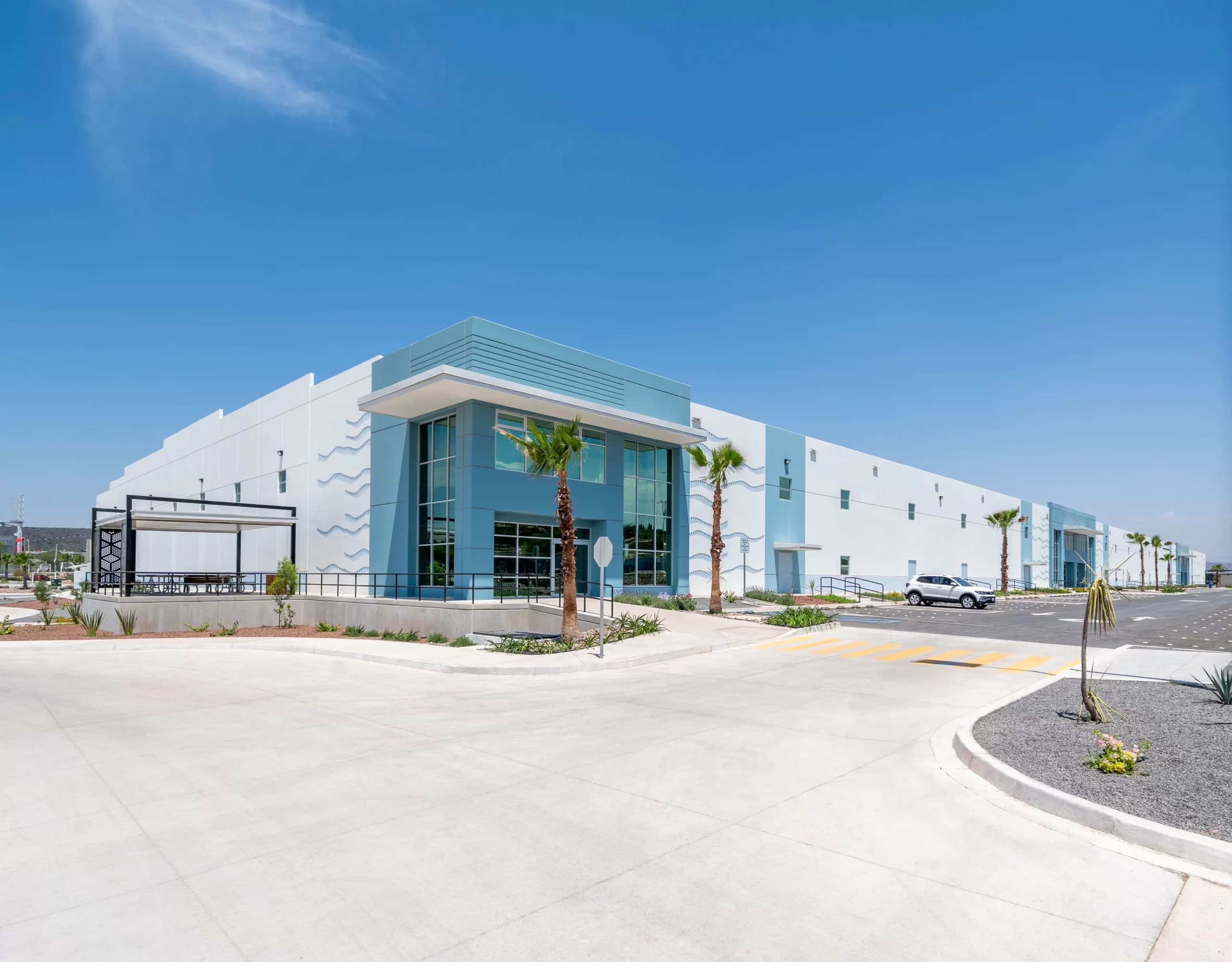 Bodega Industrial de 3,690 m² con 2 Andenes en Querétaro, Querétaro Vie Verte Industrial Park