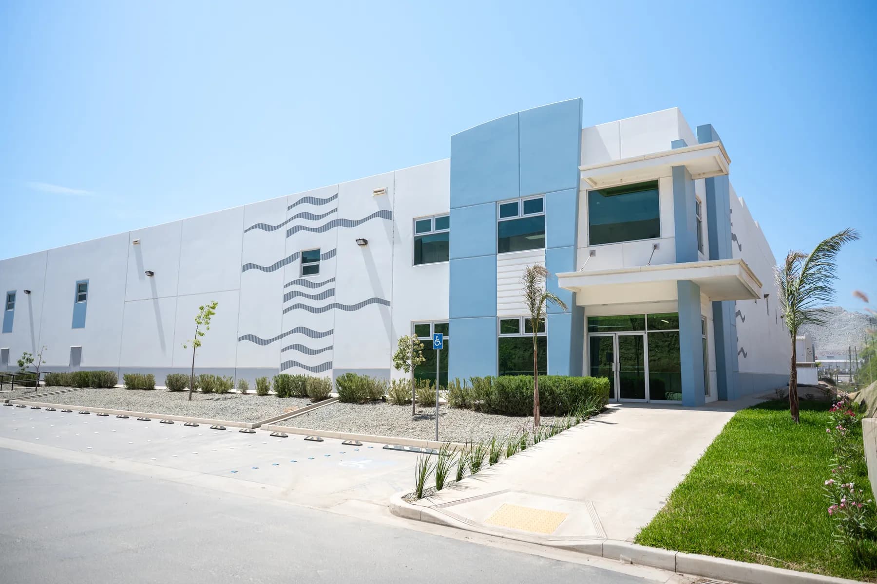 Bodega Industrial de 5,120 m² con 3 Andenes en Baja California, Tijuana Vie Verte Industrial Park