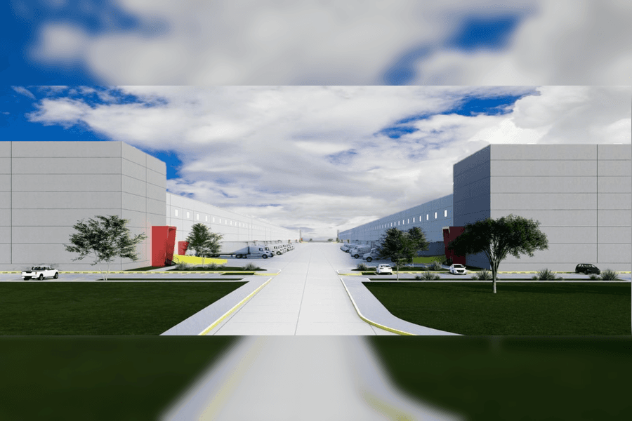 Nave Industrial de 100,247 m² en Renta - Litos Industrial Park (Building 1)