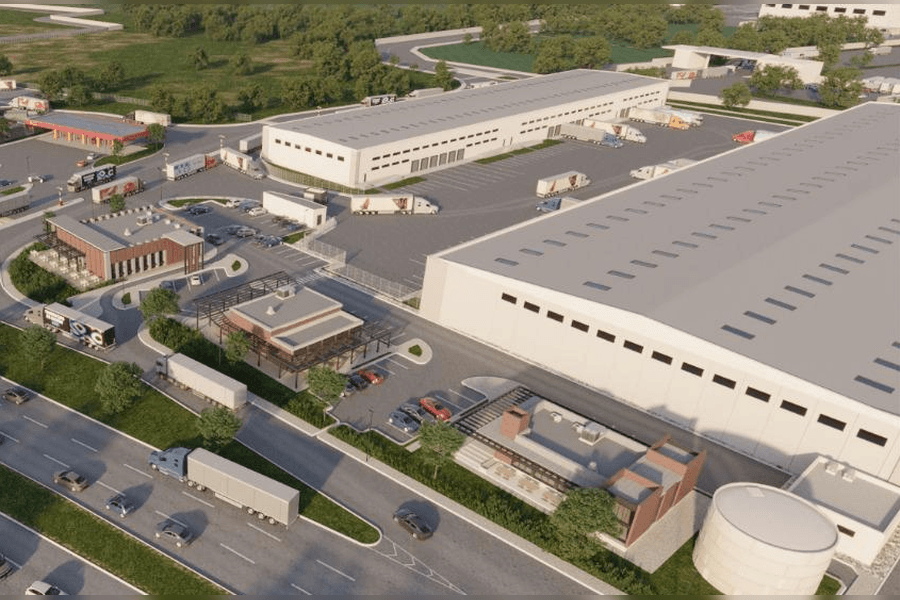 Nave Industrial de 13,342 m² en Renta - Multiparque Norte (Nave B)