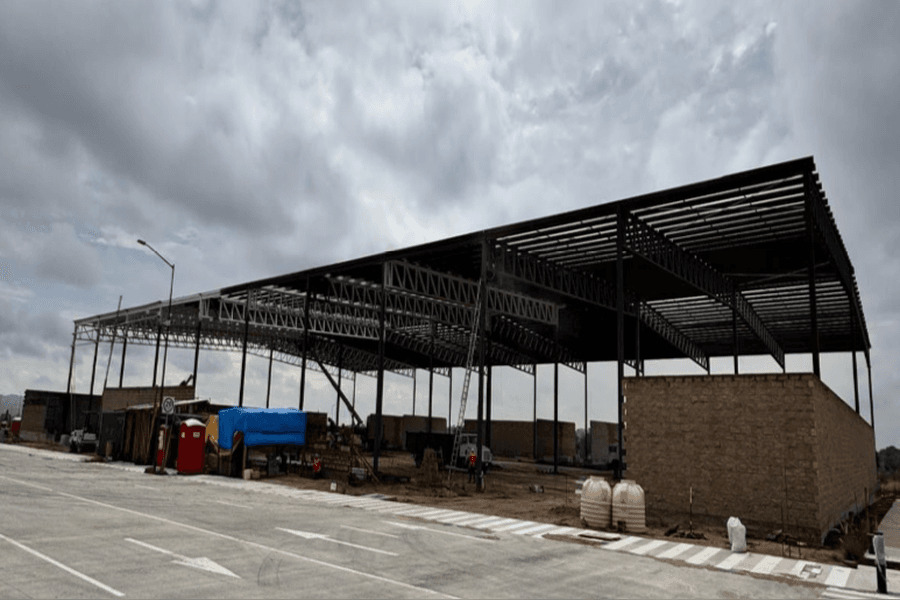 Nave Industrial de 8,000 m² en Renta - Nextipark Edificio 1