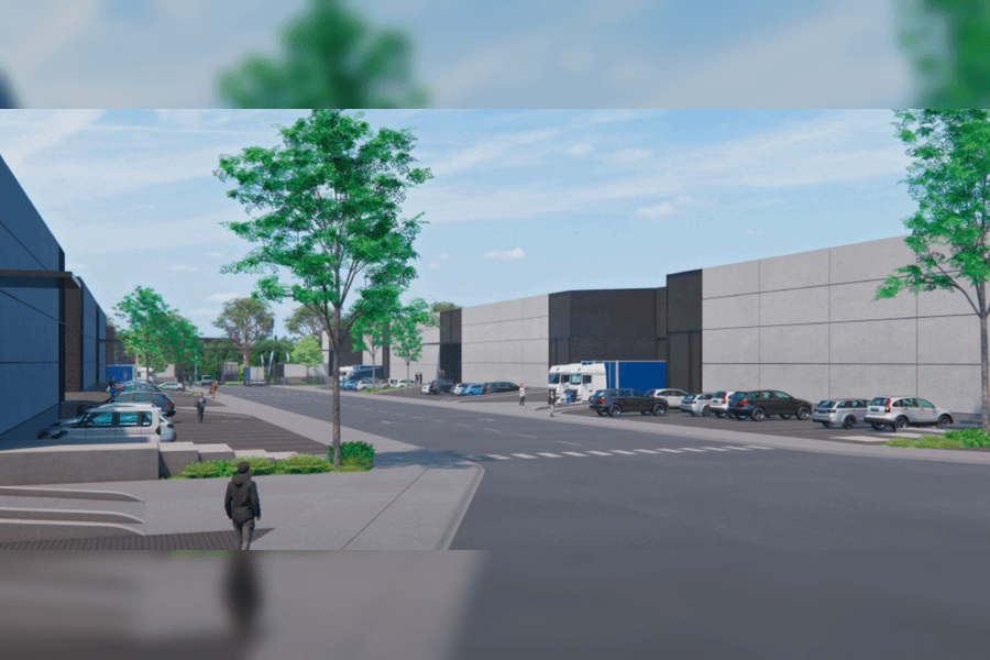 Nave Industrial de 10,955 m² en Renta - One Industrial Park (Building II)