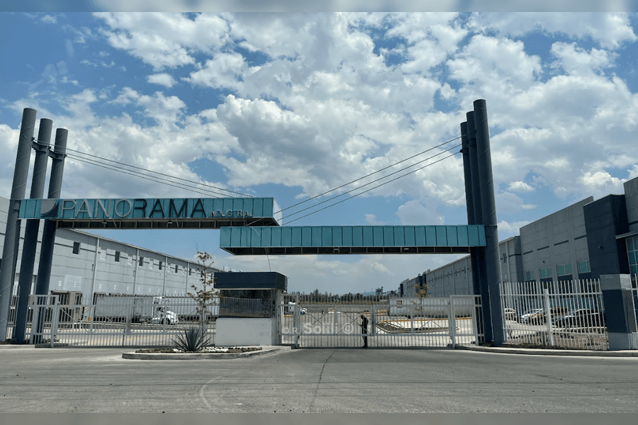 Nave Industrial de 6,557 m² en Renta - Panorama Industrial Nave D