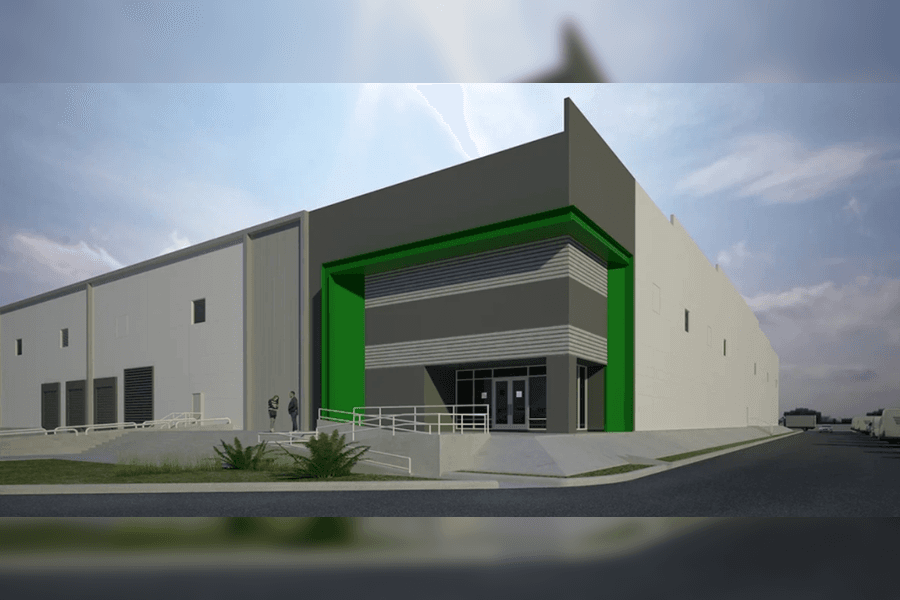Nave Industrial de 19,434 m² en Renta - Parque Industrial Diamante Escobedo (Building 3)