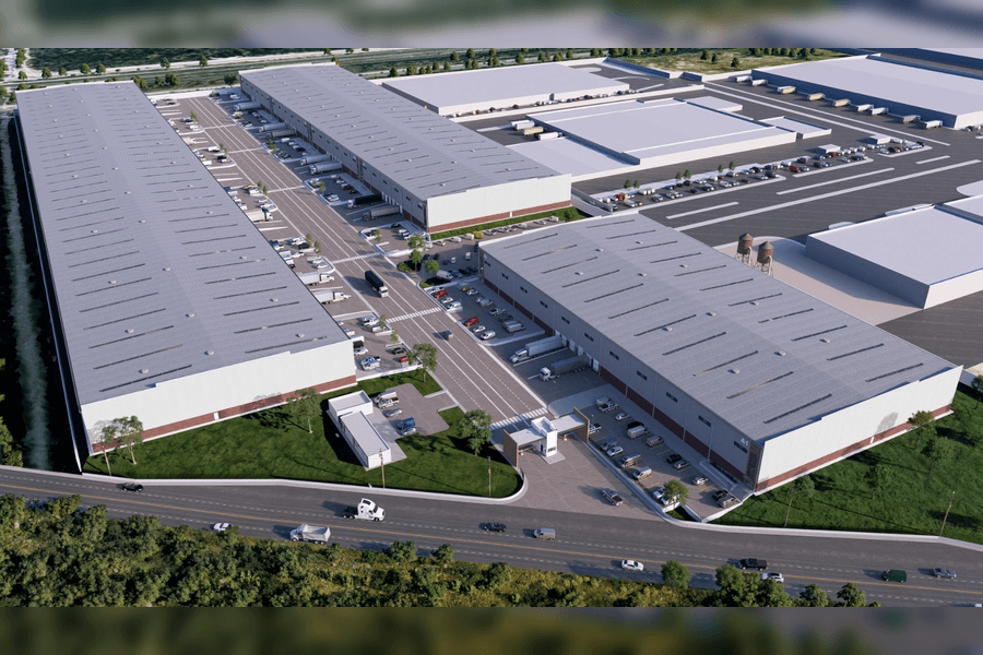 Nave Industrial de 20,250 m² en Renta - Pecari Guadalupe (Nave B)
