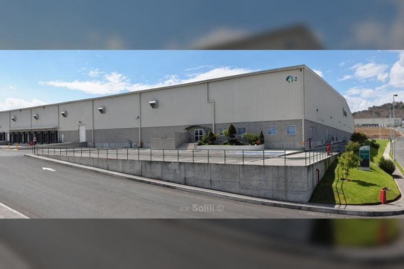 Nave Industrial de 2,200 m² en Renta - Prologis Park Arrayanes