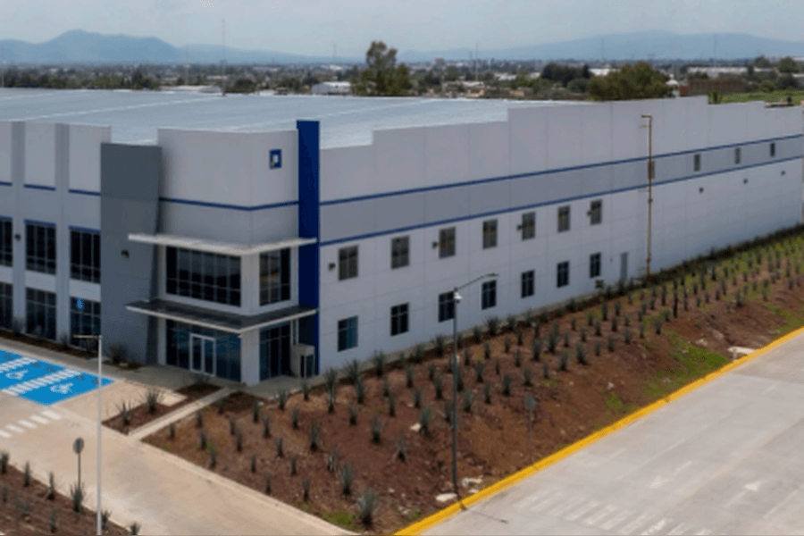 Nave Industrial de 47,061 m² en Renta - Plataforma Park Building 06