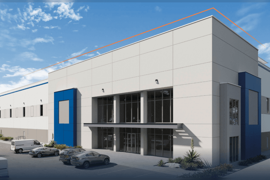 Nave Industrial de 12,979 m² en Renta - Pocket Park Libramiento (MT01)