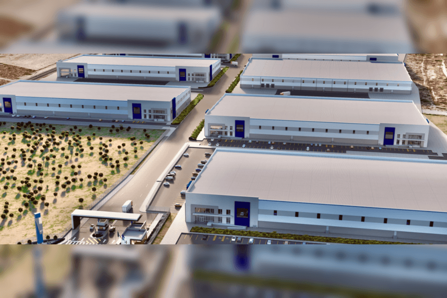 Nave Industrial de 12,774 m² en Renta - Pocket Park Norte (MT02)