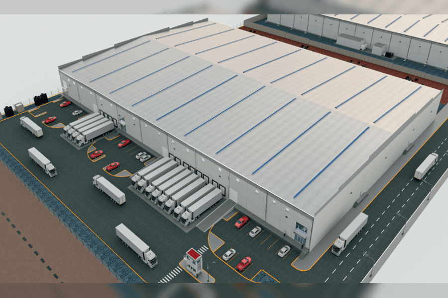 Nave Industrial de 15,420 m² en Renta - Sologis Norte Industrial Park (Edificio C)