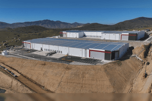 Nave Industrial en Renta - Hottah