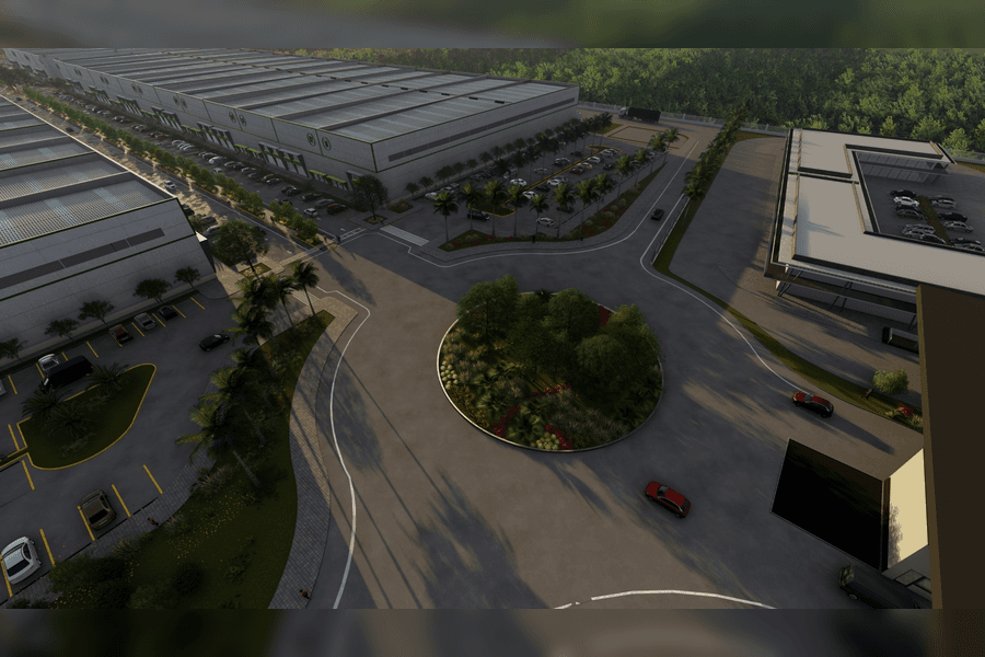 Nave Industrial de 23,403 m² en Renta - Via 54 (Building 03)