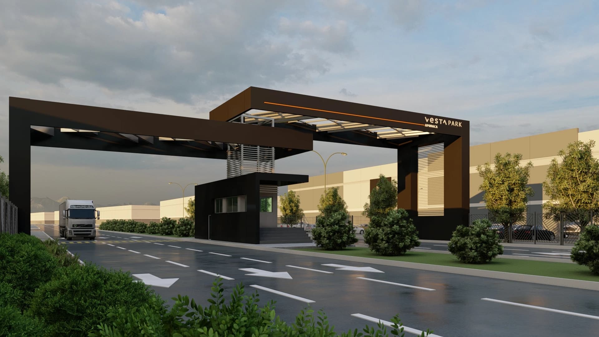 Bodega Industrial de 18,649 m² con 12 Andenes en Otros, Monterrey Vesta Park Apodaca 1