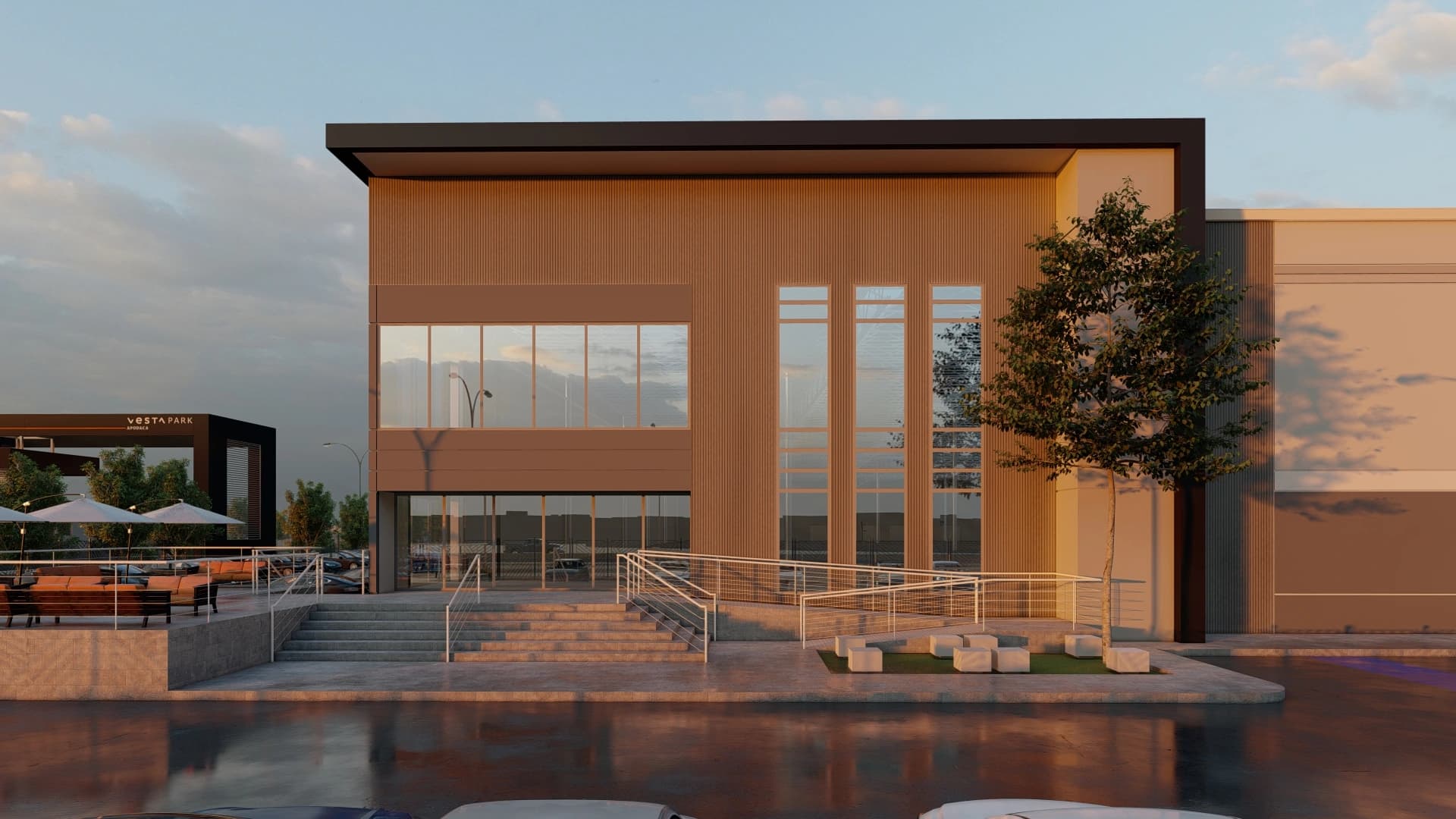 Bodega Industrial de 18,649 m² con 12 Andenes en Otros, Monterrey Vesta Park Apodaca 2