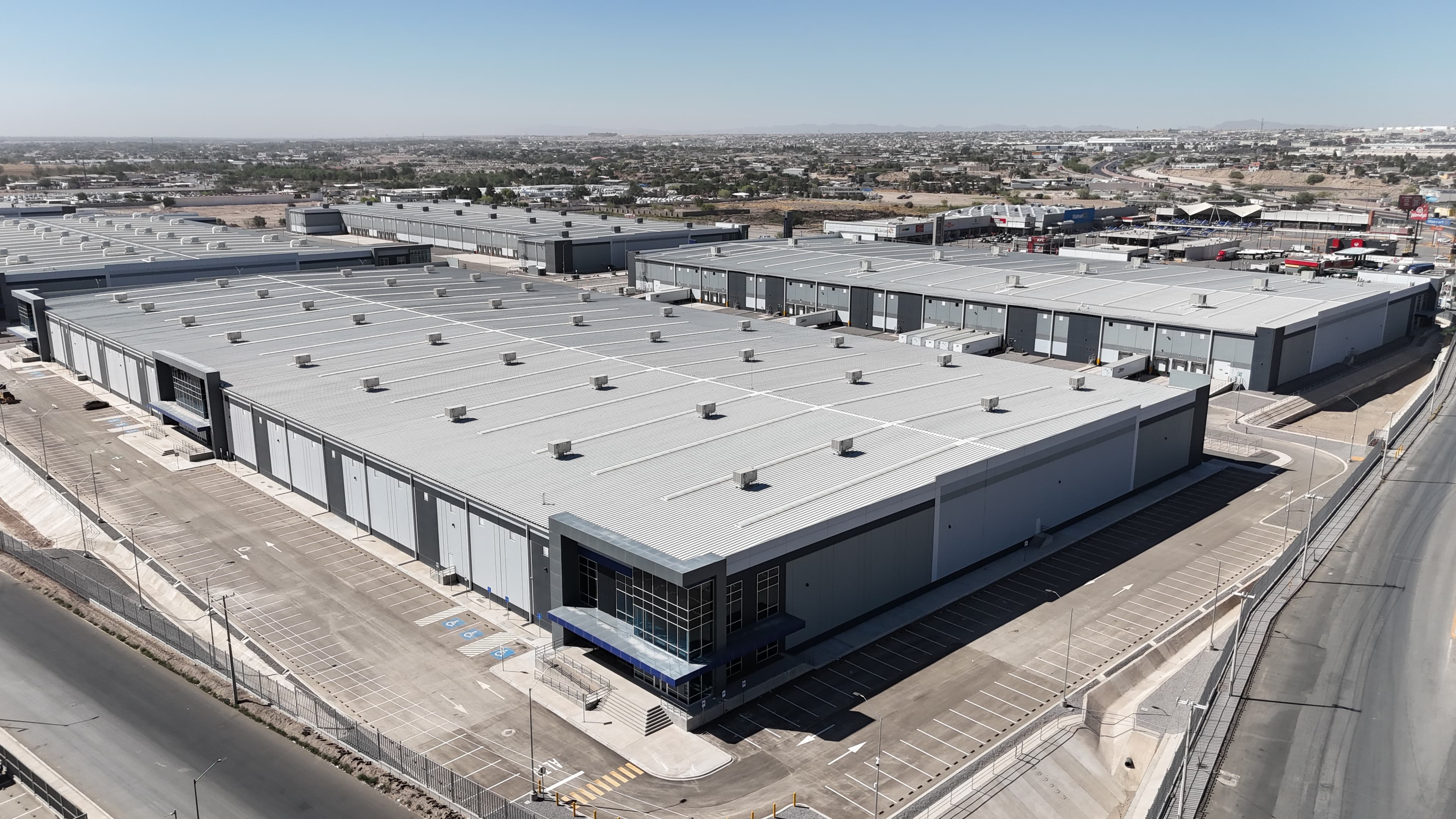Bodega Industrial de 25,931 m² con 17 Andenes en Otros, Cd. Juárez Vesta Park Juárez Oriente