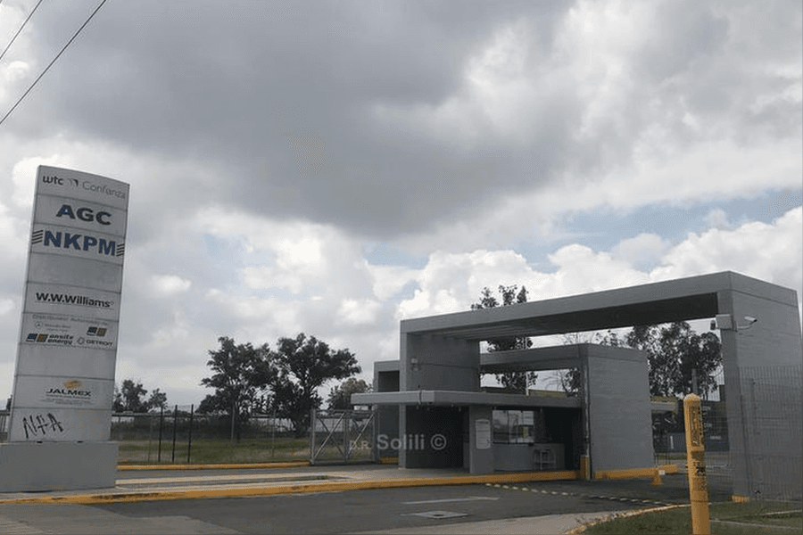 Nave Industrial de 8,700 m² en Renta - WTC Confianza