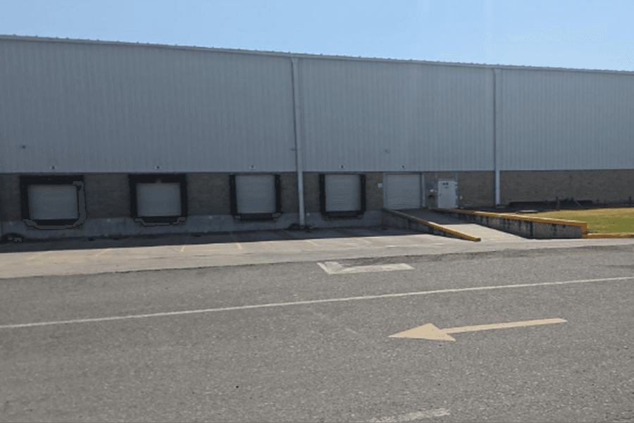 Nave Industrial de 8,320 m² en Renta - WTC Confianza Nave 1