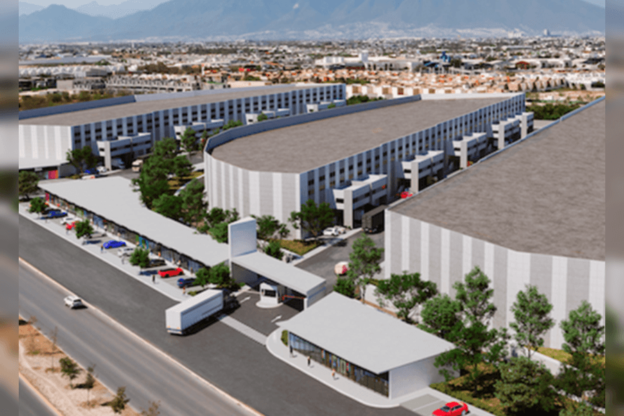 Nave Industrial de 4,342 m² en Renta - WEL Parks Apodaca (Building II)
