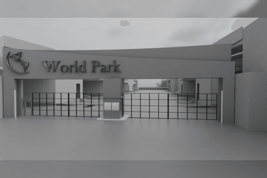Nave Industrial de 14,357 m² en Renta - WorldPark Apodaca (Building 1)