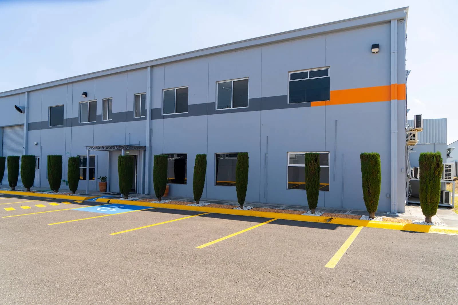 Nave Industrial de 5,977 m² / 64,336 sq.ft en Puebla, Puebla