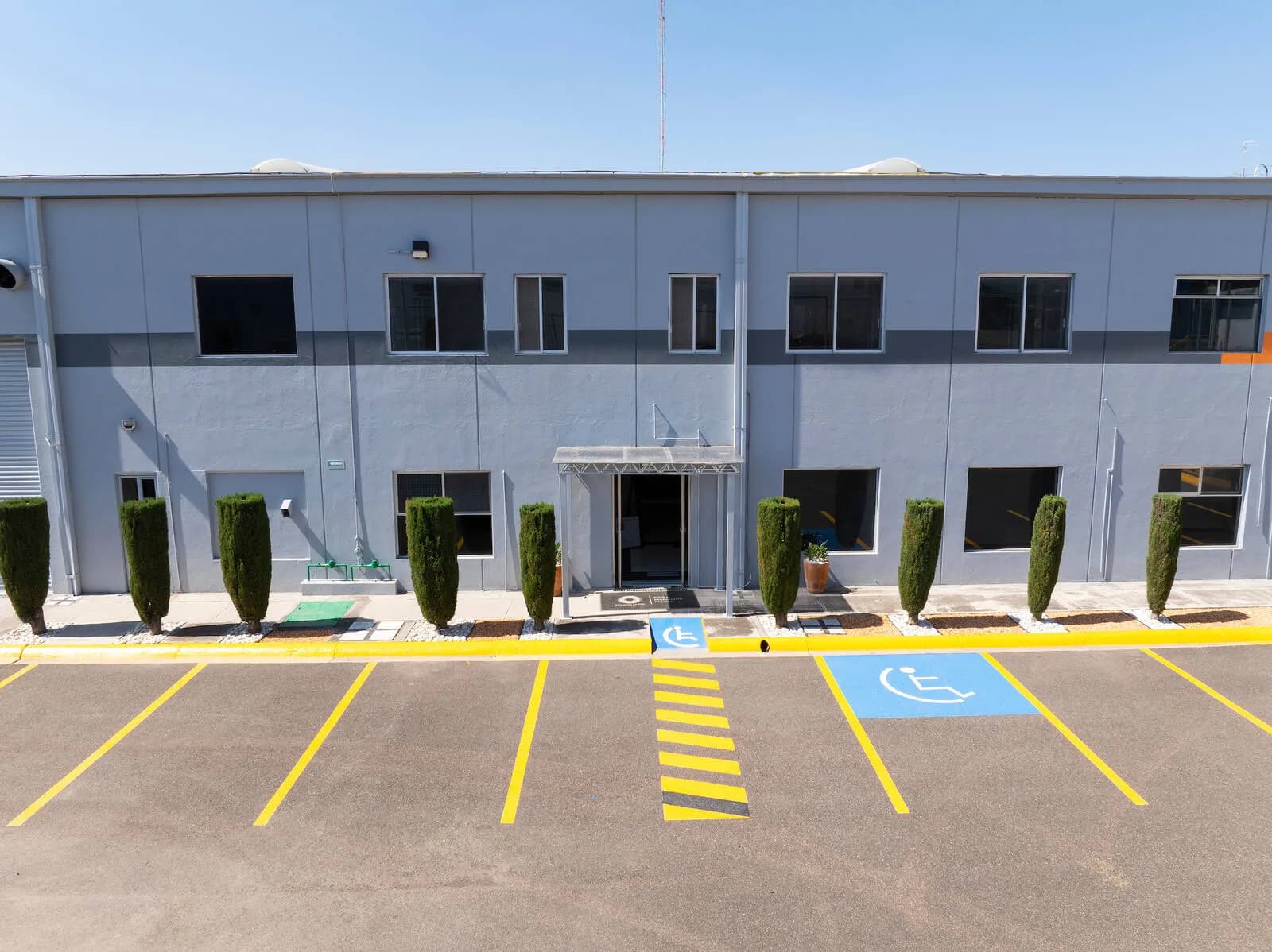 Nave Industrial de 5,977 m² / 64,336 sq.ft en Puebla, Puebla 1