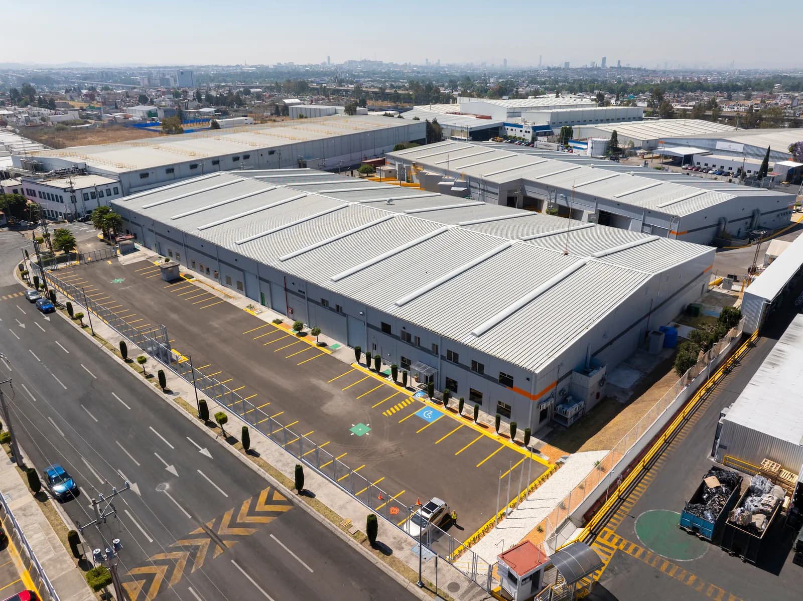 Nave Industrial de 5,977 m² / 64,336 sq.ft en Puebla, Puebla 5