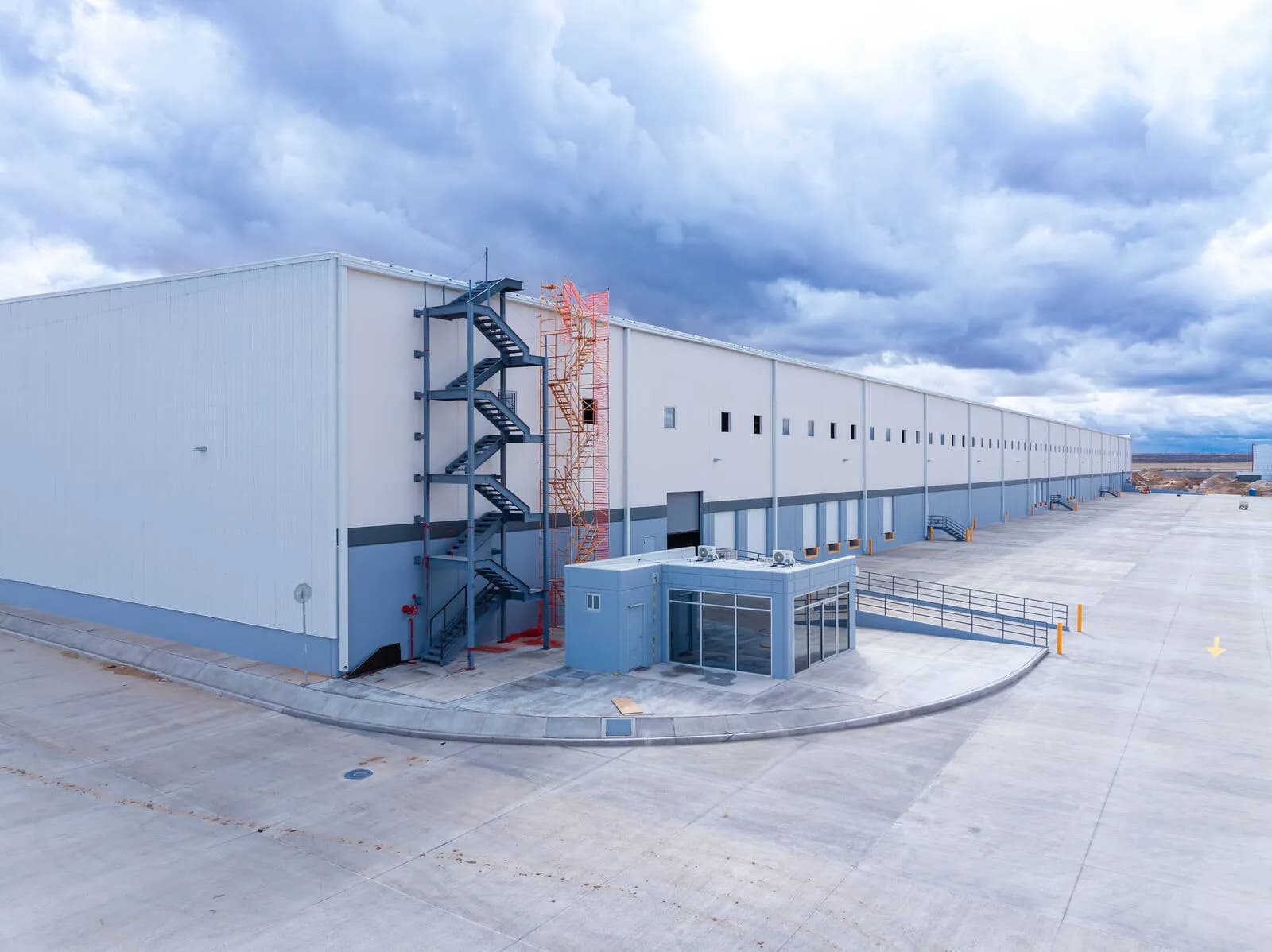 Nave Industrial de 24,789 m² / 266,826 sq.ft en Parque Industrial Terranova 3