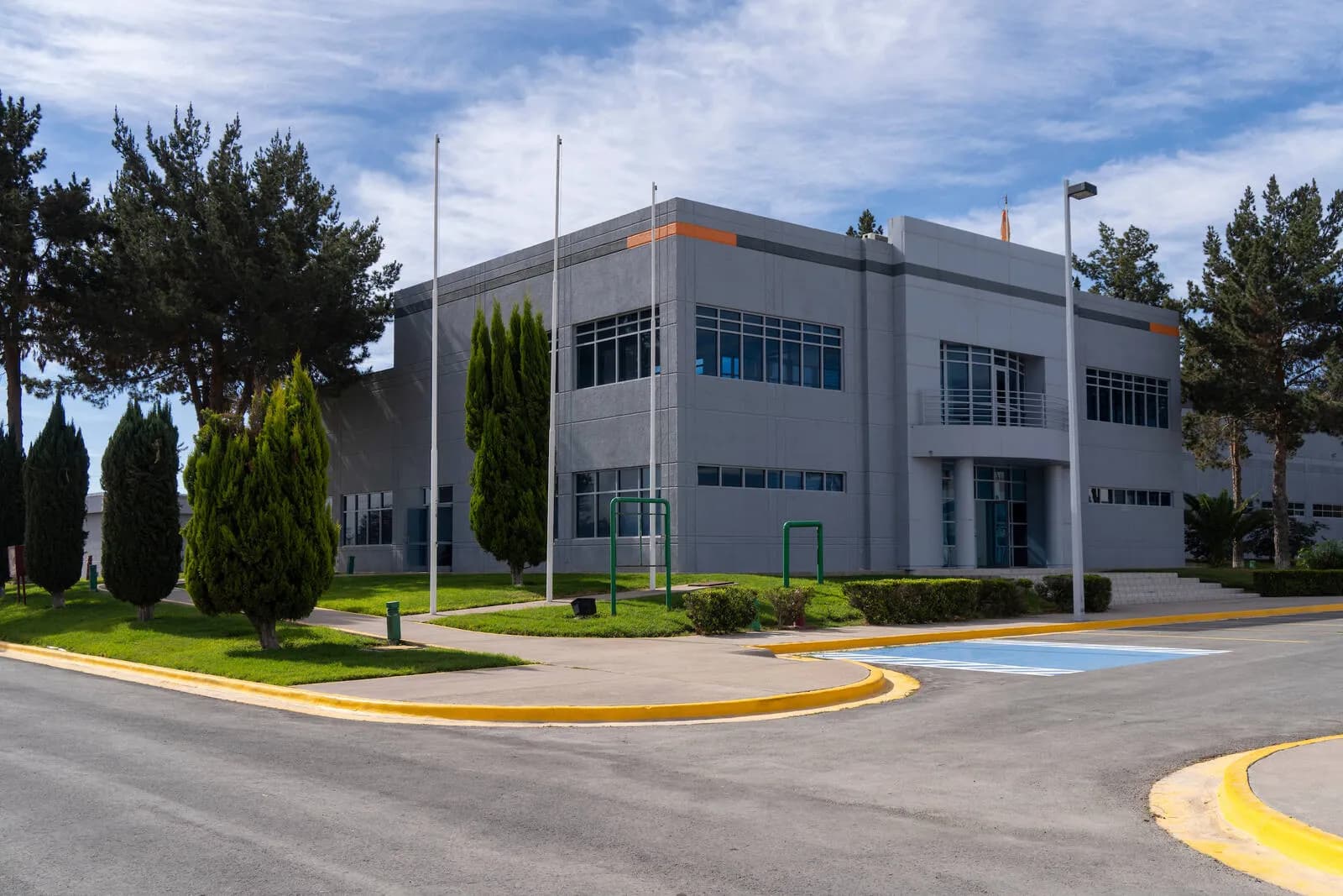 Nave Industrial de 7,991 m² / 86,014 sq.ft en San Luis Potosi, San Luis Potosí 1